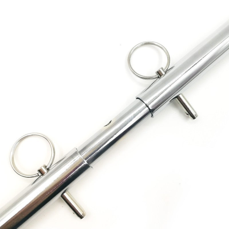BDSM Bondage Set Stainless Steel Adjustable Spreader Bar Sex Slave Handcuffs Ankle Cuffs Fetish Restraints Sex Toys for Couples