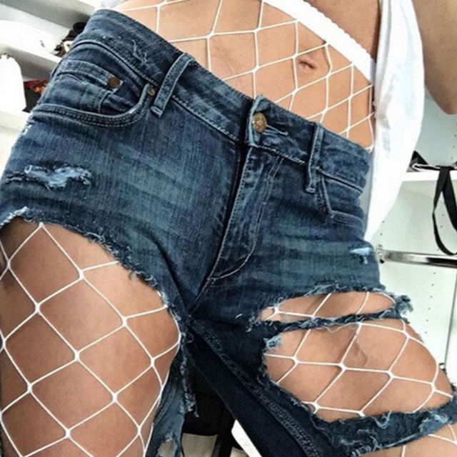 Lolita Gothic Fishing Net Lace Mesh Stockings Bottomed Pantyhose Japanese Lolita Retro Heart White Stocking Hot Classic Tights