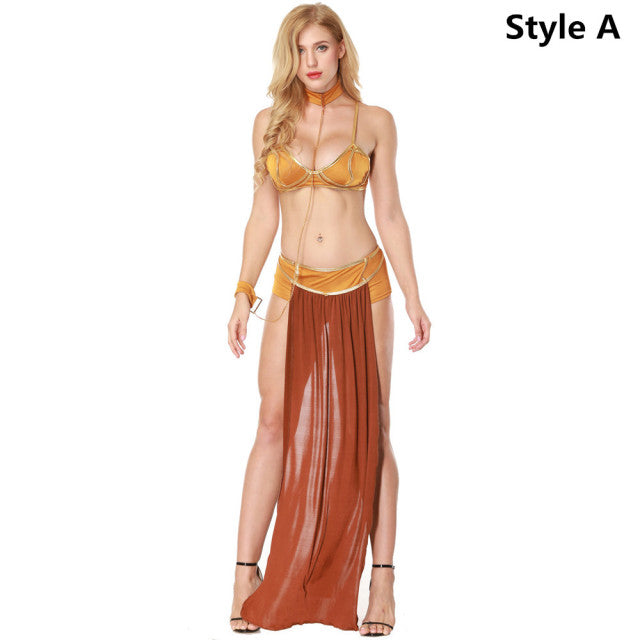 Arab and India Girl Costumes Greek God of Love Goddess Venus Queen Cleopatra Costume Egypt Women Girls Cosplay Clothes