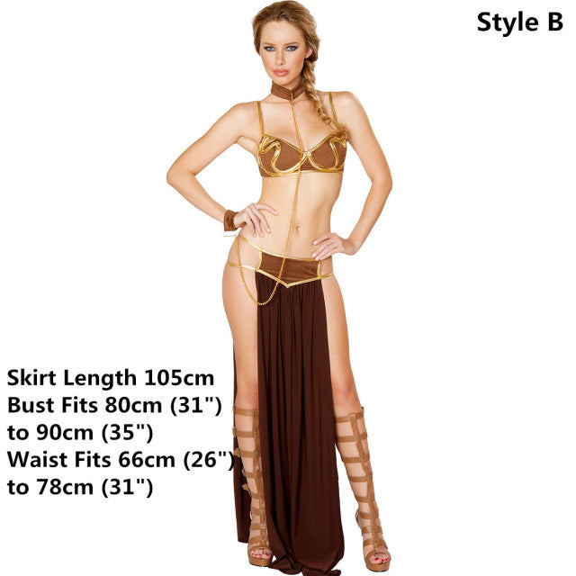 Arab and India Girl Costumes Greek God of Love Goddess Venus Queen Cleopatra Costume Egypt Women Girls Cosplay Clothes
