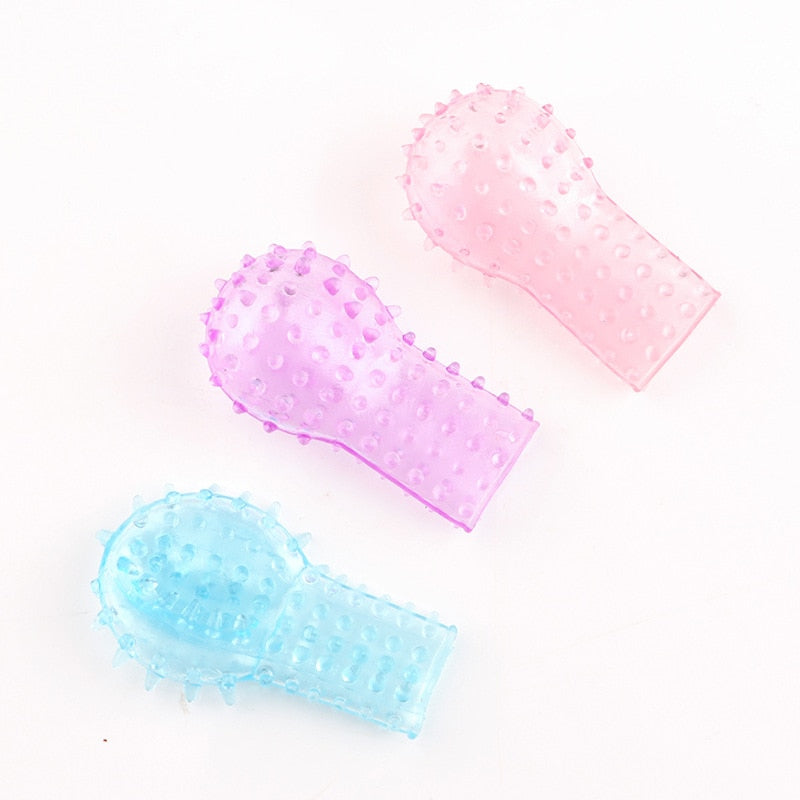 Bdsm Silicone Finger Anal Sex Toys for Man Erotic Anus Plug Soft G-Spot Stimulation Thread Vagina Dilator Butt Plug 18 Sex Shop