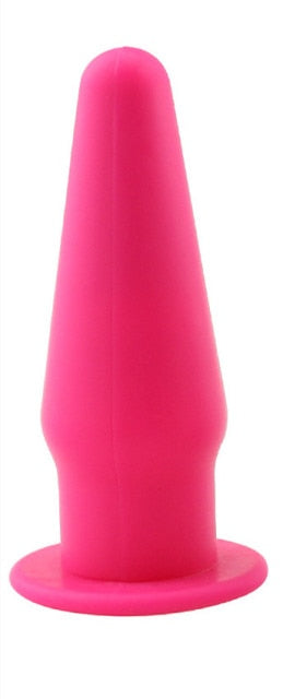 Bdsm Silicone Finger Anal Sex Toys for Man Erotic Anus Plug Soft G-Spot Stimulation Thread Vagina Dilator Butt Plug 18 Sex Shop