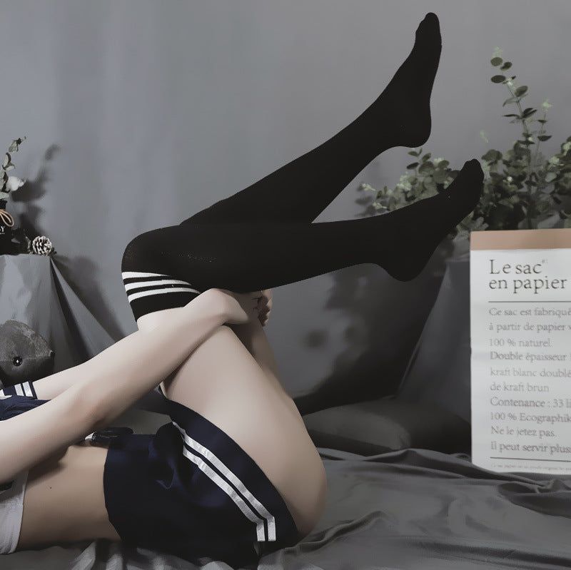 School Girl Japanese Plus Size Costumes Women Sexy Lingerie Temptation Suit Student Uniform Miniskirt Cosplay Cheerleader Outfit