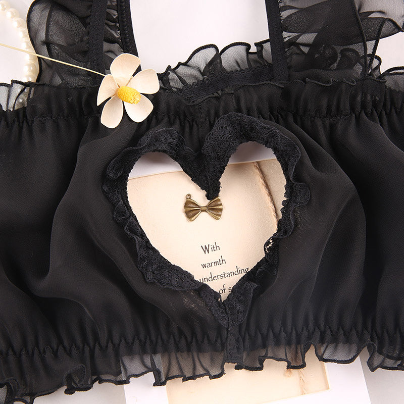Erotic Cosplay Role Play Cat Costume for Women Kawaii Lingerie Femme Outfit Sex Black Fancy Underwear Hot Sexy Japanese Girl