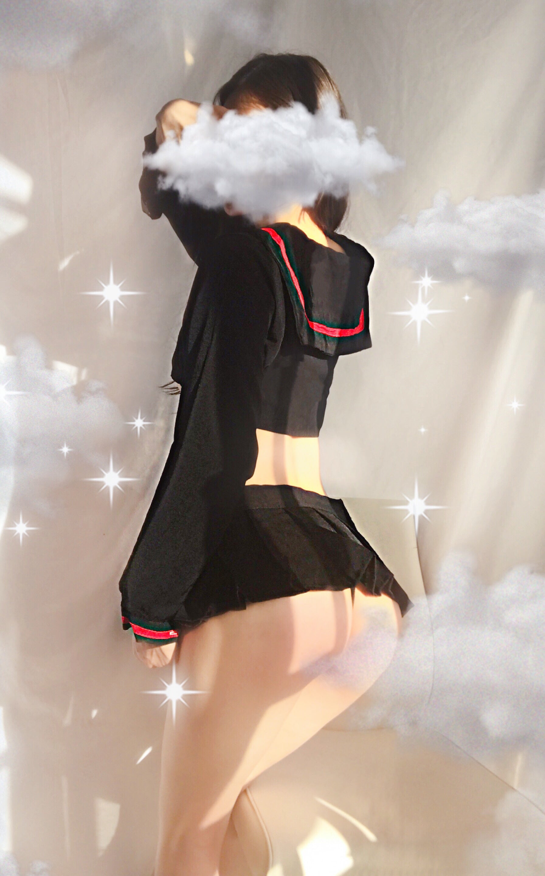 Cute Anime School Girl Uniform 2Ps Sailor Cosplay Party Lingerie Japanese Lolita Outfit Underwear Set Exotic Costumes