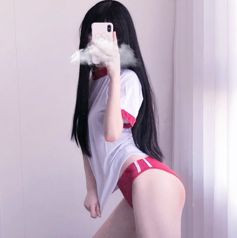 Anime Love Live Cosplay Costume Japanese Schoolgirl Uniform Cheer Leading Roleplay Uniforme Sexy Lingerie Set Cheerleader