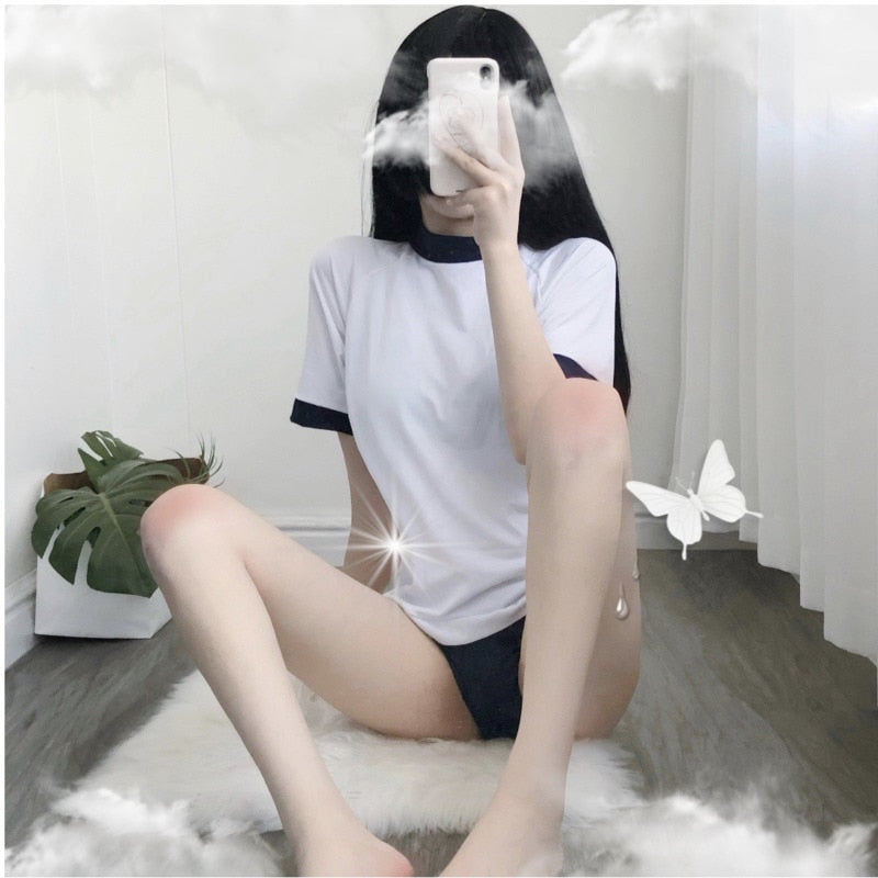 Anime Love Live Cosplay Costume Japanese Schoolgirl Uniform Cheer Leading Roleplay Uniforme Sexy Lingerie Set Cheerleader