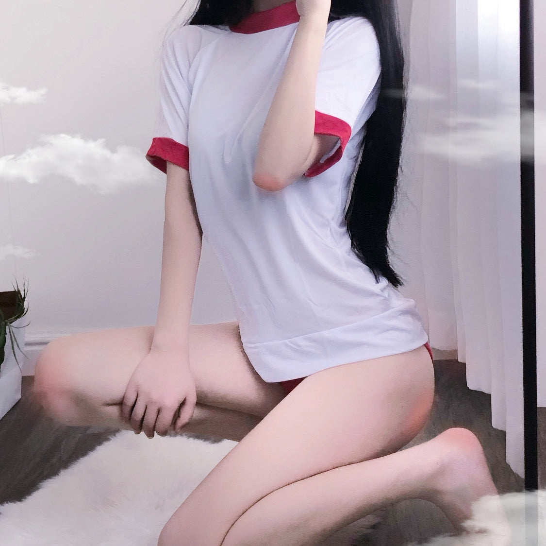 Anime Love Live Cosplay Costume Japanese Schoolgirl Uniform Cheer Leading Roleplay Uniforme Sexy Lingerie Set Cheerleader