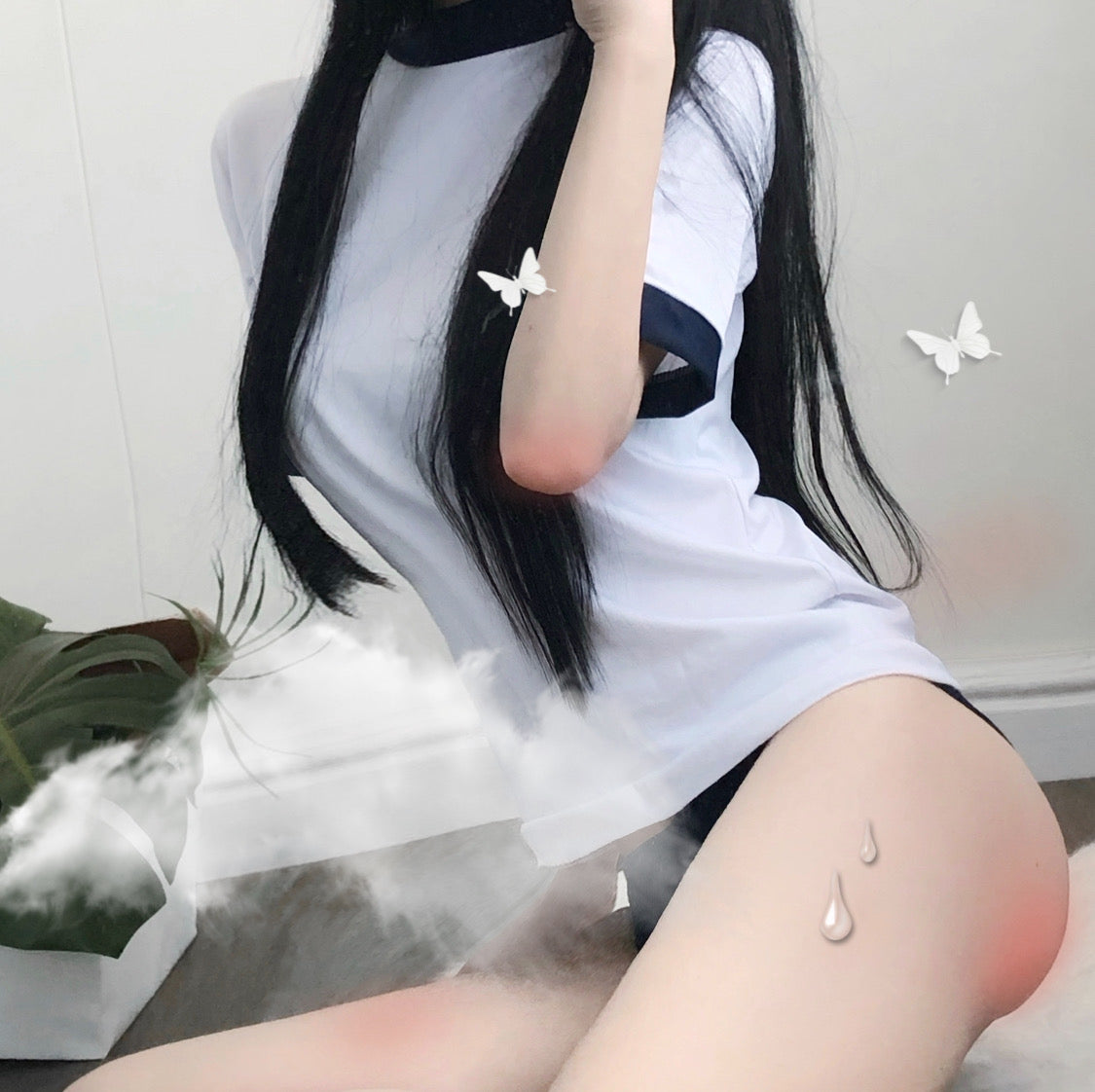 Anime Love Live Cosplay Costume Japanese Schoolgirl Uniform Cheer Leading Roleplay Uniforme Sexy Lingerie Set Cheerleader