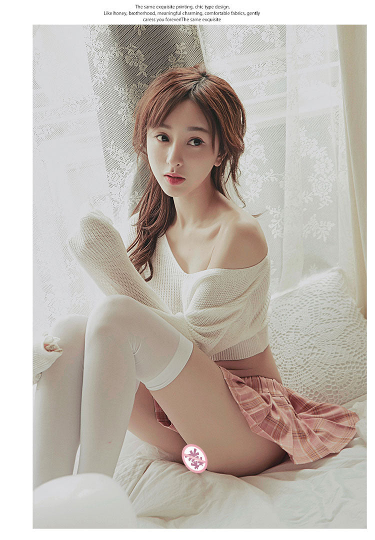 Passion Role Play Student JK Uniform Japanese Naughty Sexy Lingerie Erotic Sailor Cosplay Costumes Porno School Girl Skirt Suit