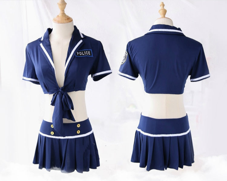 Sexy Flight Attendant Costume Sex Cosplay Sexy Uniform Sexy Police Japanese Lingerie Stewardess Uniform Erotic Temptation