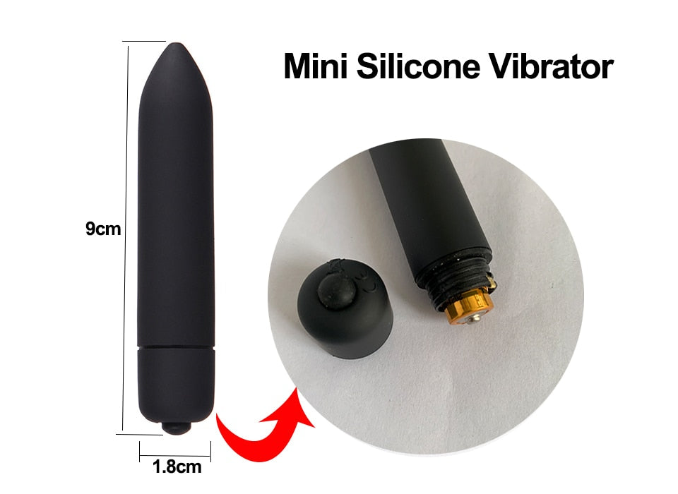 Soft Silicone Anal Butt Plug Massager Adult Sex Toys for Men Women Couples Anal Trainer  Anal Plug Mini Erotic Bullet Vibrator
