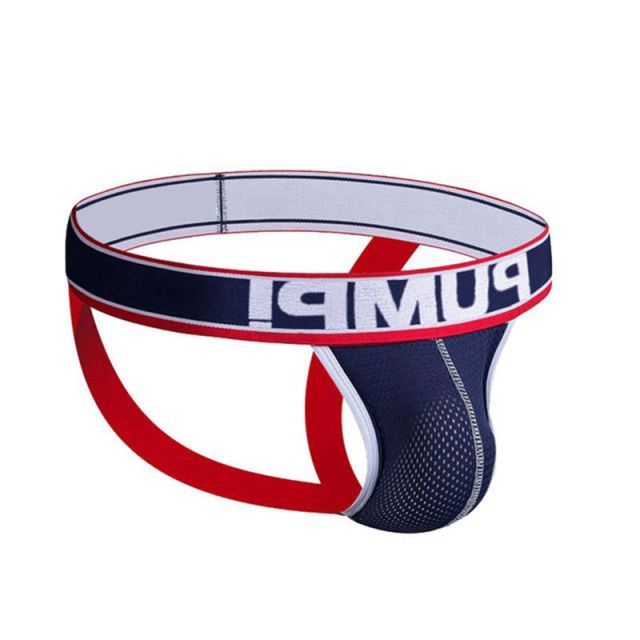 Sexy Thongs Gay Underwear Men Jockstrap Mens Panties Cotton Men Thong Bikini String Homme Cueca Tanga Low Waist Sissy Jock Strap