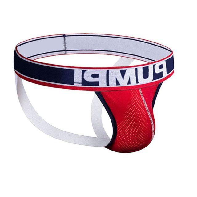 Sexy Thongs Gay Underwear Men Jockstrap Mens Panties Cotton Men Thong Bikini String Homme Cueca Tanga Low Waist Sissy Jock Strap