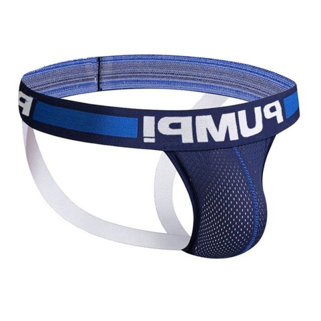 Sexy Thongs Gay Underwear Men Jockstrap Mens Panties Cotton Men Thong Bikini String Homme Cueca Tanga Low Waist Sissy Jock Strap