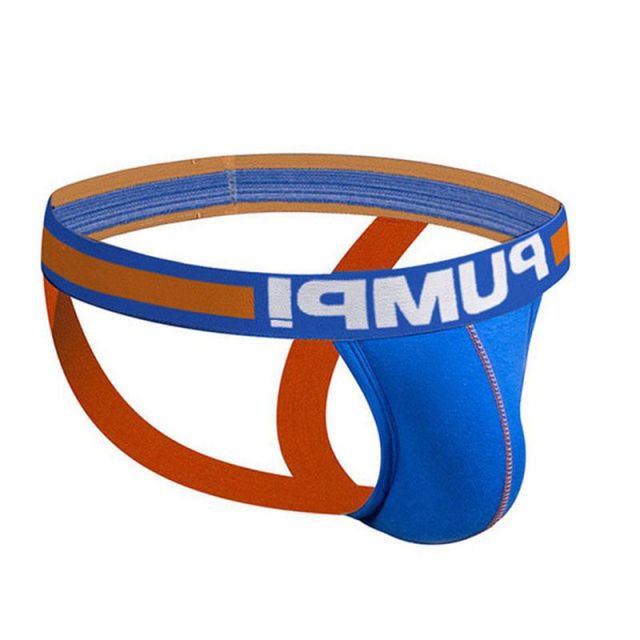 Sexy Thongs Gay Underwear Men Jockstrap Mens Panties Cotton Men Thong Bikini String Homme Cueca Tanga Low Waist Sissy Jock Strap