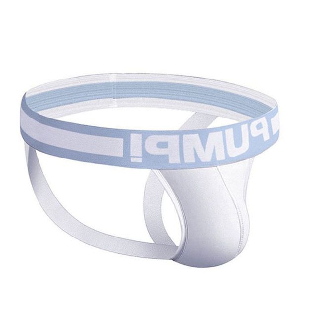 Sexy Thongs Gay Underwear Men Jockstrap Mens Panties Cotton Men Thong Bikini String Homme Cueca Tanga Low Waist Sissy Jock Strap
