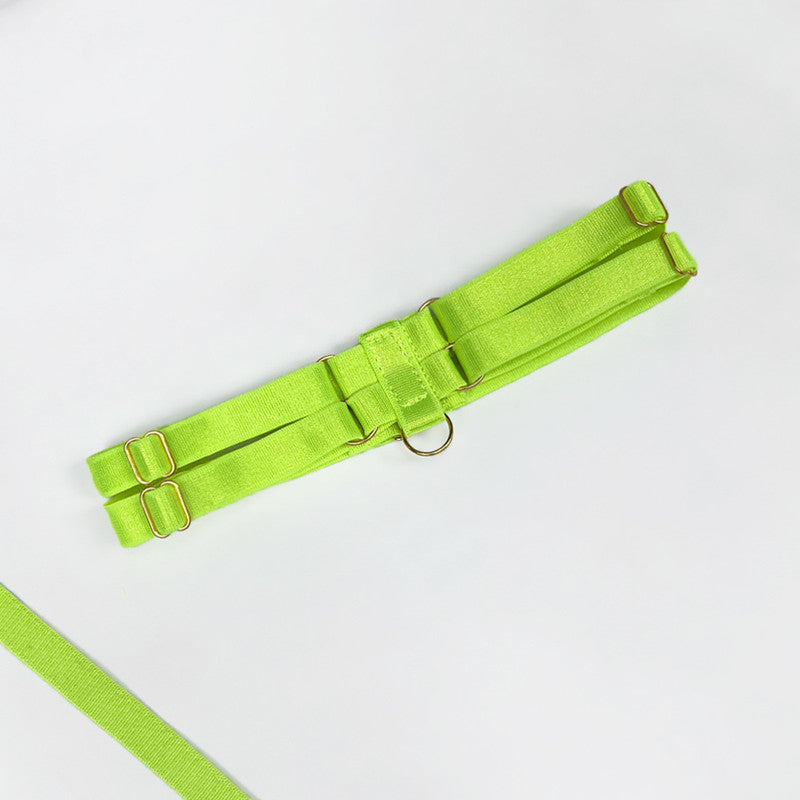 MIRABELLE Sexy Lingerie Hollow Out Erotic Costumes Transparent Bra Thong Outfits Hot Porn Lingerie Bottom Whore 4-Piece Sex Suit