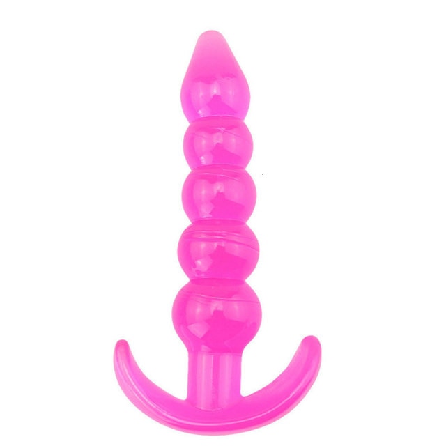 Sex Toys Soft Butt Beads Anal Plug Sex Rabbit Tail Butt Plug Erotic Toys For Woman Adult Tail Flirting Buttplug Masturbator Shop