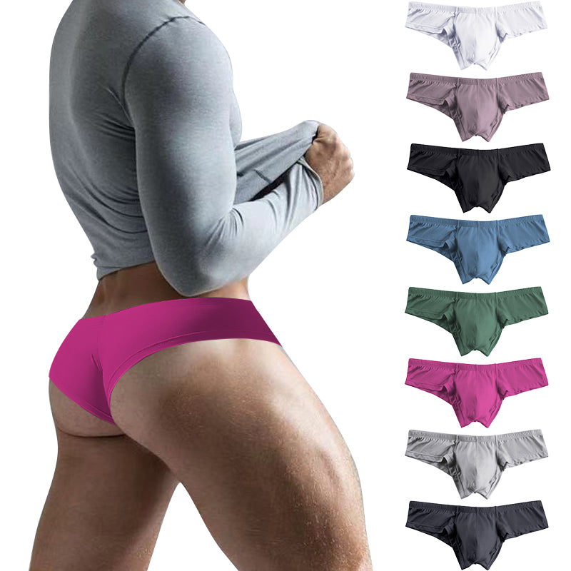 ADANNU Briefs Super Elastic Male&#39;s Underwear Sufficient Capacity Good At Being Considerate Anti-hemming Mens Sport Pants
