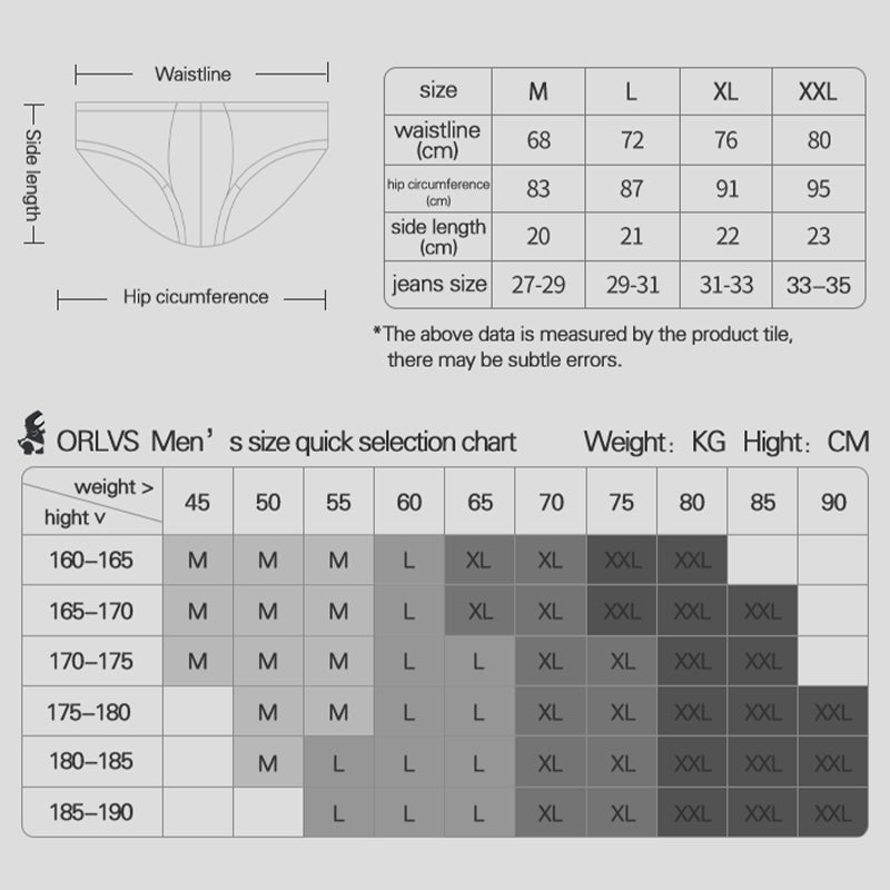 ADANNU Briefs Super Elastic Male&#39;s Underwear Sufficient Capacity Good At Being Considerate Anti-hemming Mens Sport Pants