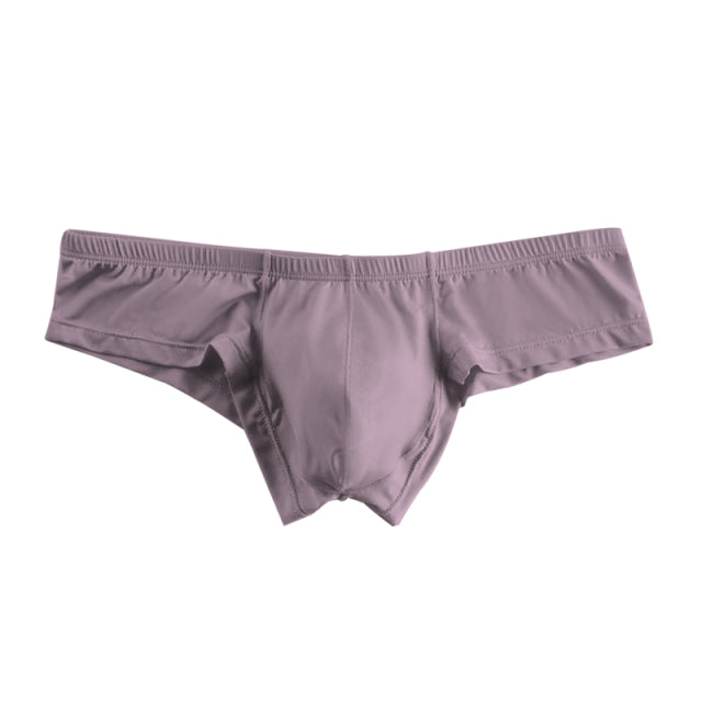 ADANNU Briefs Super Elastic Male&#39;s Underwear Sufficient Capacity Good At Being Considerate Anti-hemming Mens Sport Pants