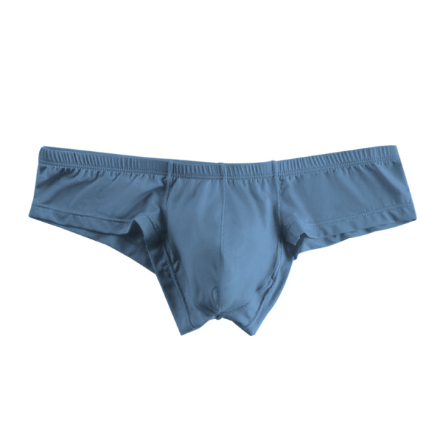 ADANNU Briefs Super Elastic Male&#39;s Underwear Sufficient Capacity Good At Being Considerate Anti-hemming Mens Sport Pants