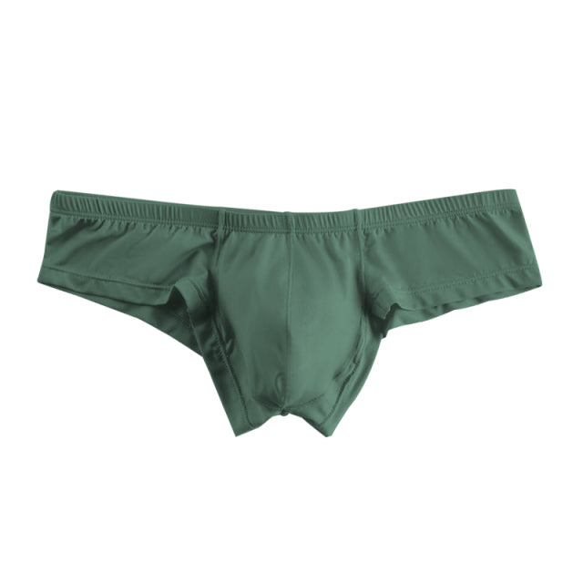 ADANNU Briefs Super Elastic Male&#39;s Underwear Sufficient Capacity Good At Being Considerate Anti-hemming Mens Sport Pants