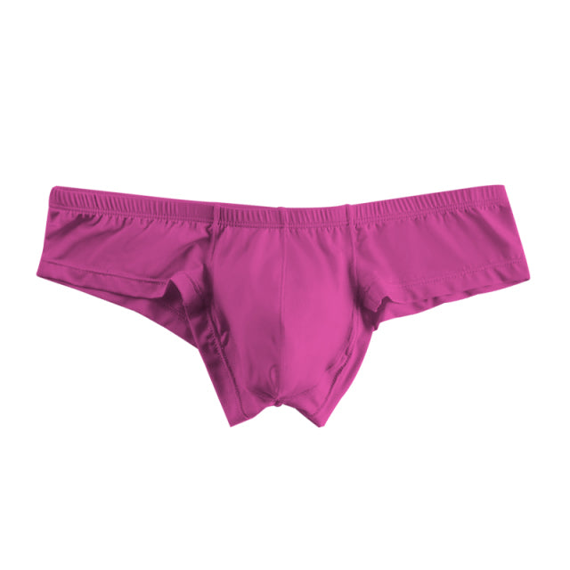 ADANNU Briefs Super Elastic Male&#39;s Underwear Sufficient Capacity Good At Being Considerate Anti-hemming Mens Sport Pants