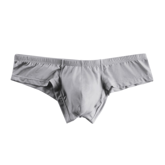 ADANNU Briefs Super Elastic Male&#39;s Underwear Sufficient Capacity Good At Being Considerate Anti-hemming Mens Sport Pants