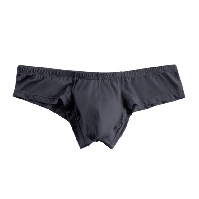 ADANNU Briefs Super Elastic Male&#39;s Underwear Sufficient Capacity Good At Being Considerate Anti-hemming Mens Sport Pants