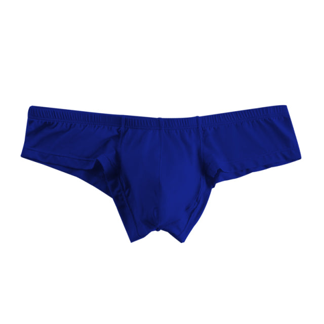 ADANNU Briefs Super Elastic Male&#39;s Underwear Sufficient Capacity Good At Being Considerate Anti-hemming Mens Sport Pants