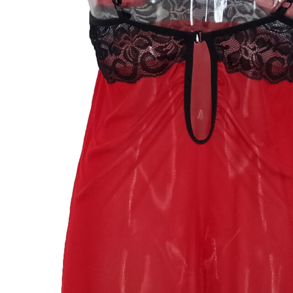 Plus Size Sexy Lingerie Lace Mesh Sexy Underwear S-3XL Erotic Babydoll Open Bras Nightdress with Thongs Erotic Costumes Pijama