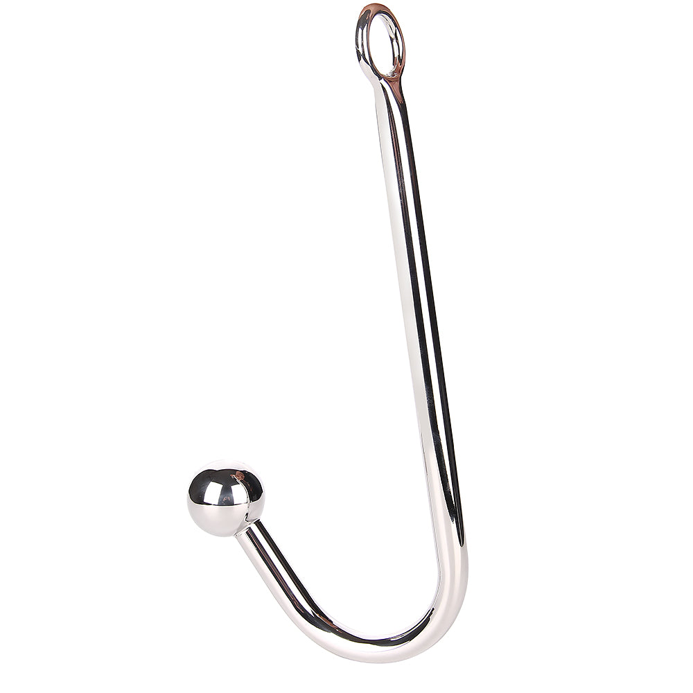Anal Hook Stainless Steel Sex Toys for Man Metal Butt Hook Dilator Prostate Massager Chastity Device Anal BDSM Gay Fetish Toys