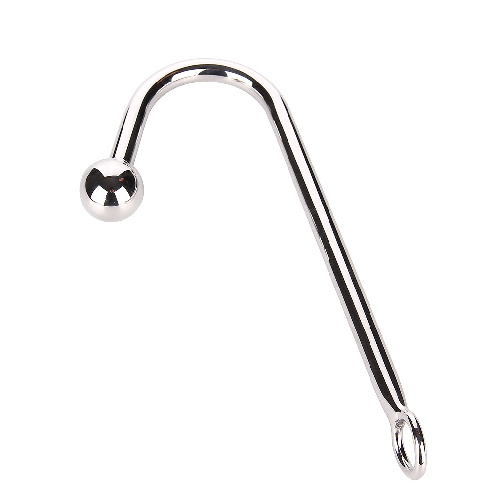 Anal Hook Stainless Steel Sex Toys for Man Metal Butt Hook Dilator Prostate Massager Chastity Device Anal BDSM Gay Fetish Toys