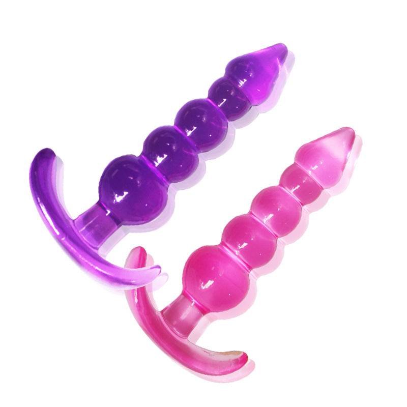 3 Size Anal Plug Heart Stainless Steel Crystal Anal Plug Removable Butt Plug Stimulator Anal Sex Toys Prostate Massager Dildo