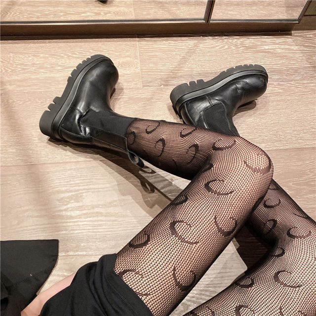 Butterfly Tights Stockings Club Party Fishnet Mesh Pantyhose Anti-Snagging Women Hosiery Calcetines Fish Net Stockings