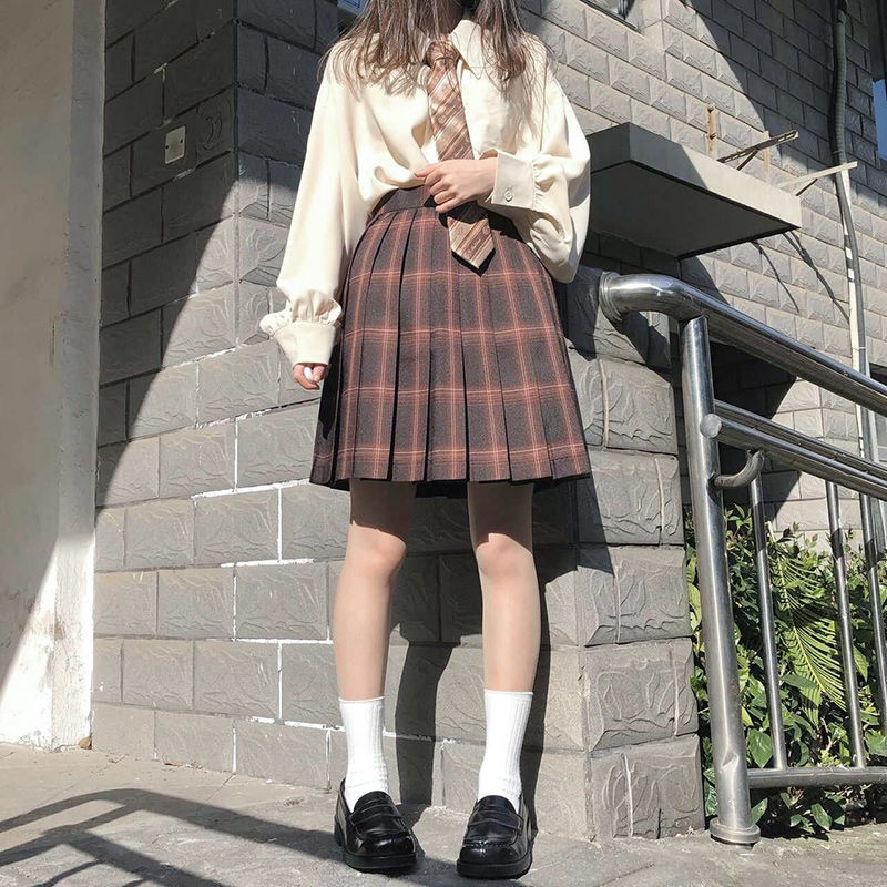 HOUZHOU White Shirt Teen Autumn Soft Girls Japanese Preppy Style Kawaii Jk Uniform Harajuku Long Sleeve Blouse Lolita Women