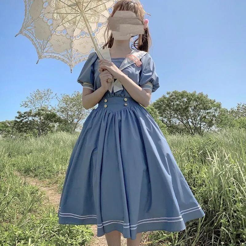 Japanese School Uniforms Sailor Suit Jk Uniform Girls Cosplay Costumes Kawaii Middle School Student Baby Girl Cute Streetwear