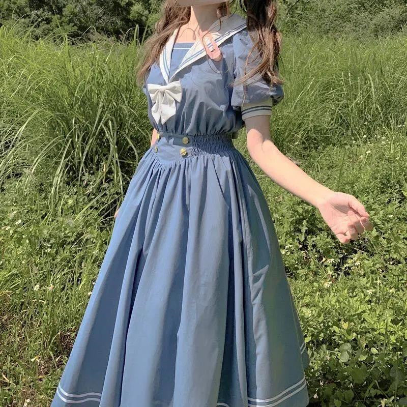 Japanese School Uniforms Sailor Suit Jk Uniform Girls Cosplay Costumes Kawaii Middle School Student Baby Girl Cute Streetwear