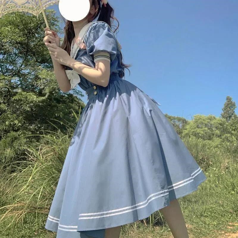 Japanese School Uniforms Sailor Suit Jk Uniform Girls Cosplay Costumes Kawaii Middle School Student Baby Girl Cute Streetwear