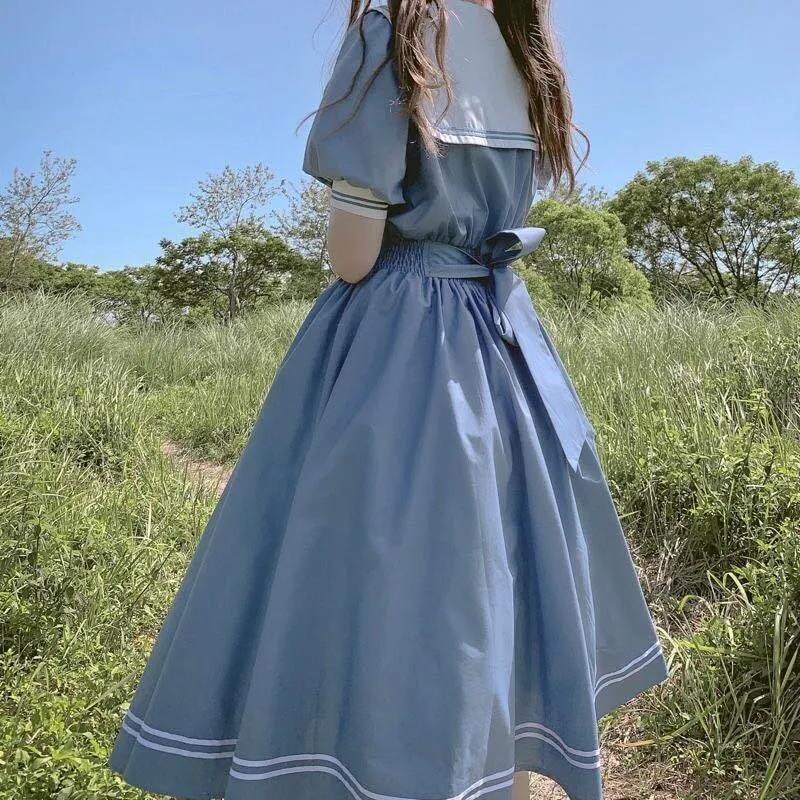 Japanese School Uniforms Sailor Suit Jk Uniform Girls Cosplay Costumes Kawaii Middle School Student Baby Girl Cute Streetwear