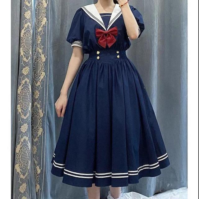 Japanese School Uniforms Sailor Suit Jk Uniform Girls Cosplay Costumes Kawaii Middle School Student Baby Girl Cute Streetwear