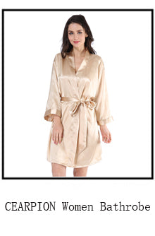 Sexy Lounge Casual Nightdess For Women Sleepwear Female Loose Print Flower Kimono Bathrobe Royal Blue Long Robe Gown With Belt