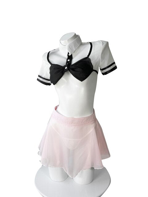 Sexy Secretary Uniform Kawaii Anime Temptation Split Cute Ol Suit Erotic Lingerie Student Cosplay Costumes Schoolgirl Skirt