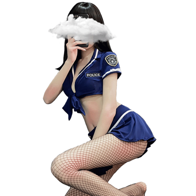 Sexy Lingerie Female Short Sleeve Police Stewardess Summers Clothes Uniform Mini Skirt Cosplay Suit Sexy Policewoman for Sex 18