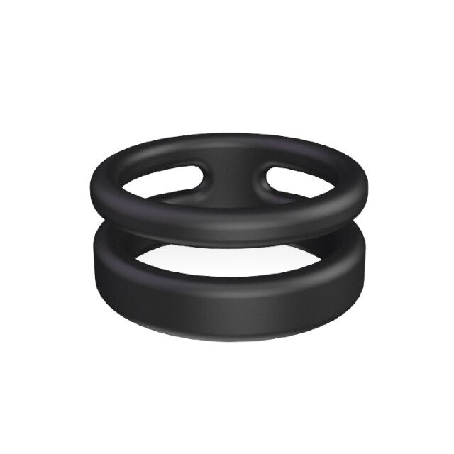 Audlt Male Silicone Cock Ring Locked Sperm Ring Prepuce Blocking Delayed Ejaculation Condoms Enlarger Penis Sex Toys For Men Gay