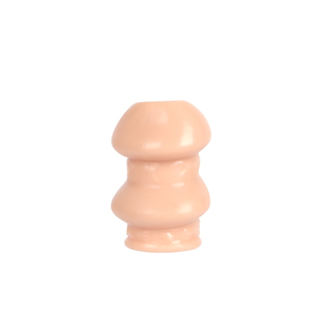 Audlt Male Silicone Cock Ring Locked Sperm Ring Prepuce Blocking Delayed Ejaculation Condoms Enlarger Penis Sex Toys For Men Gay
