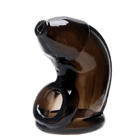 Audlt Male Silicone Cock Ring Locked Sperm Ring Prepuce Blocking Delayed Ejaculation Condoms Enlarger Penis Sex Toys For Men Gay