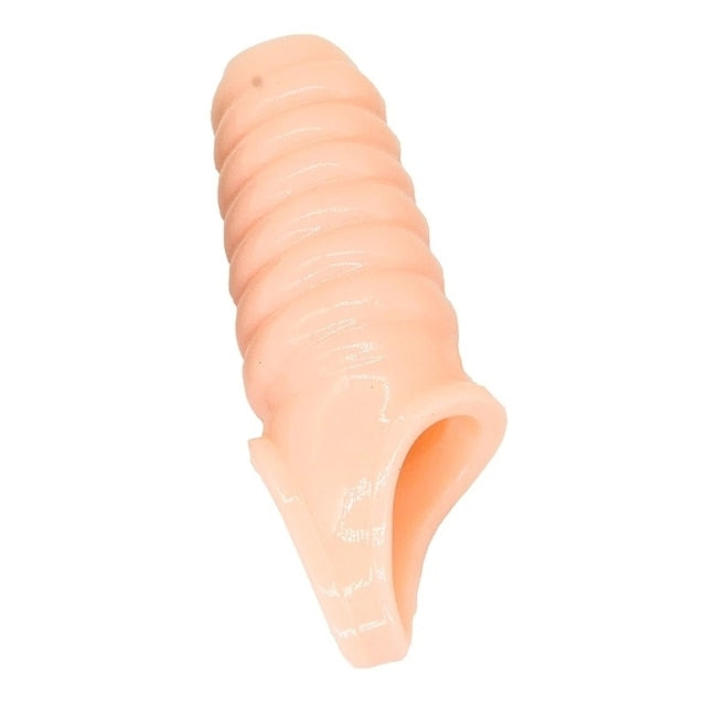 Audlt Male Silicone Cock Ring Locked Sperm Ring Prepuce Blocking Delayed Ejaculation Condoms Enlarger Penis Sex Toys For Men Gay